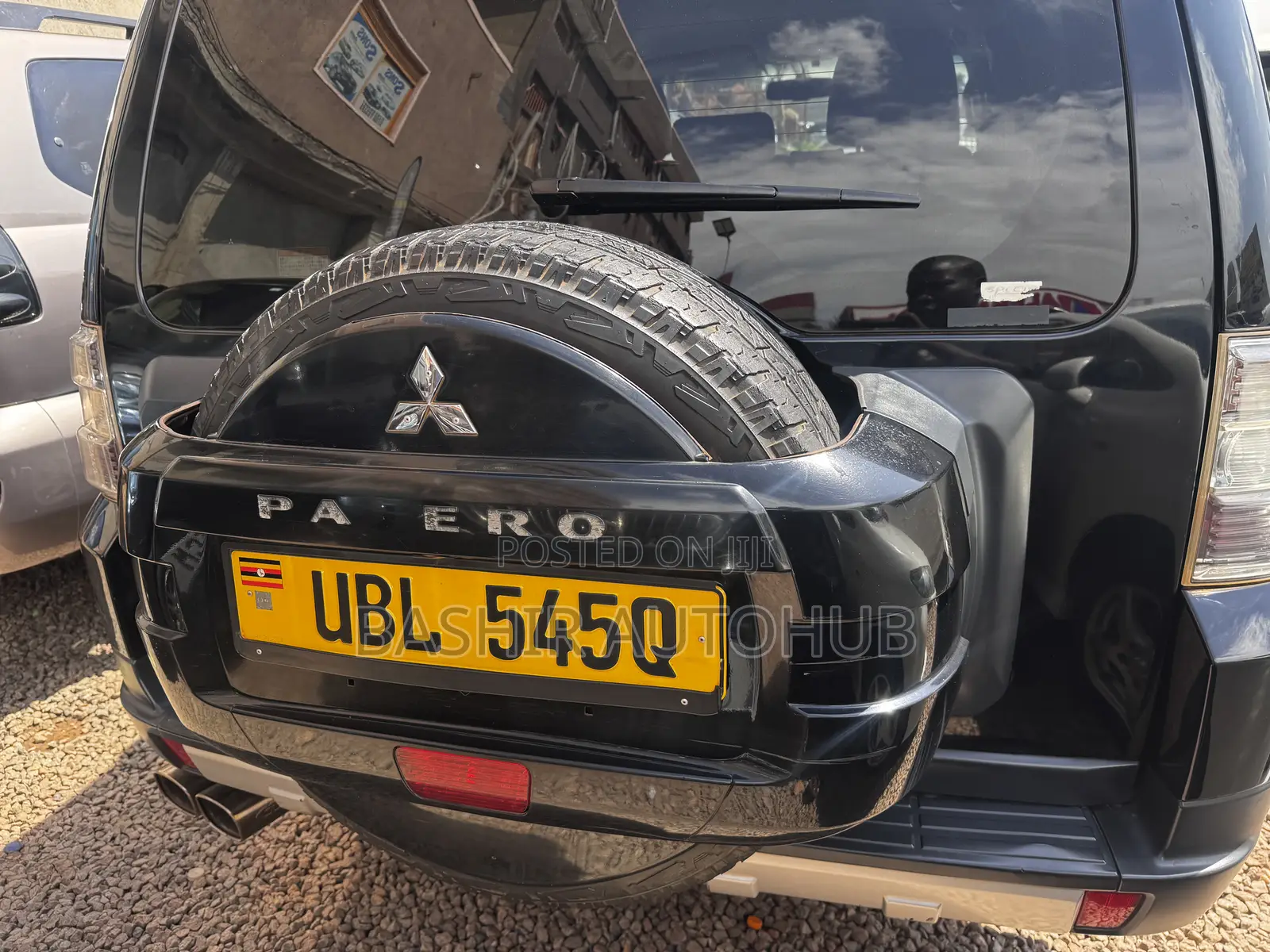 Mitsubishi Pajero 2008 Black
