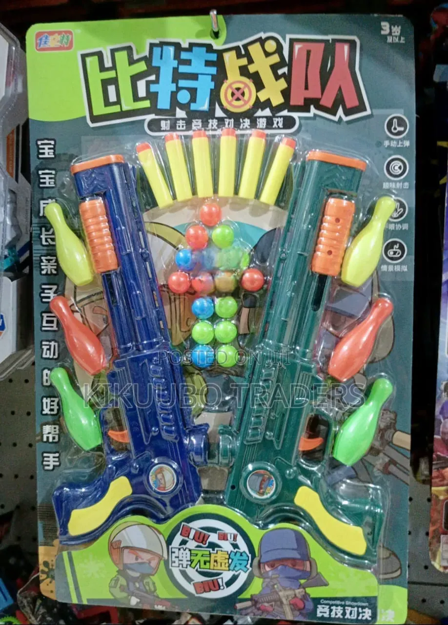 Pitti Toys "Competitive Showdown" Toy Set,