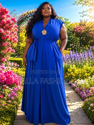 Long Elegant Dress