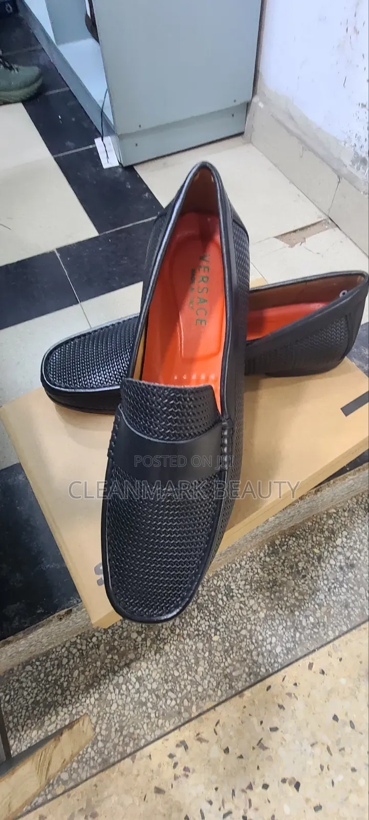 Mocassin Men Shoes Wear (Polish Shoe
