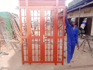 Front Metallic Door