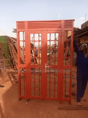 Front Metallic Door