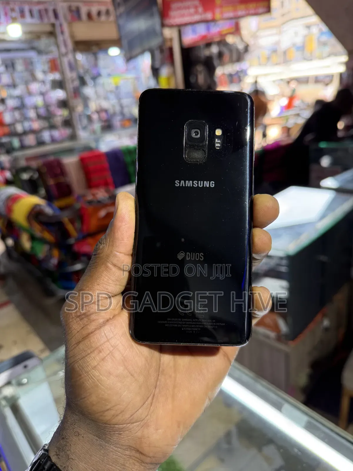 Samsung Galaxy S9 64 GB Black