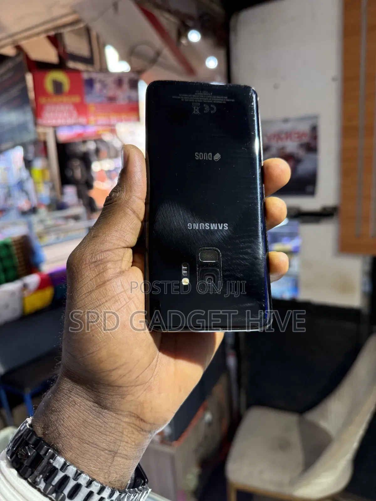 Samsung Galaxy S9 64 GB Black