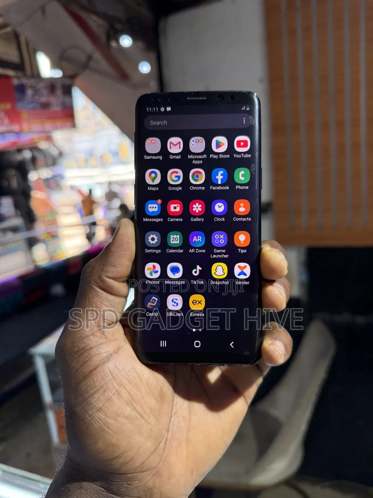 Samsung Galaxy S9 64 GB Black