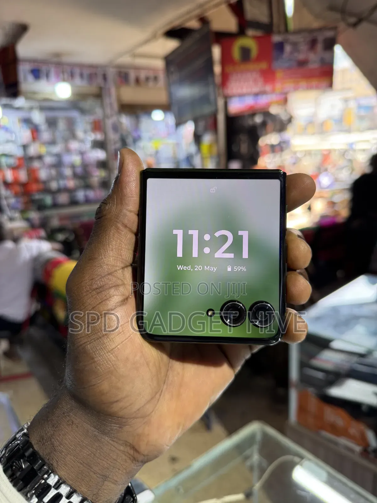 Motorola Razr 60 Ultra 512 GB Green