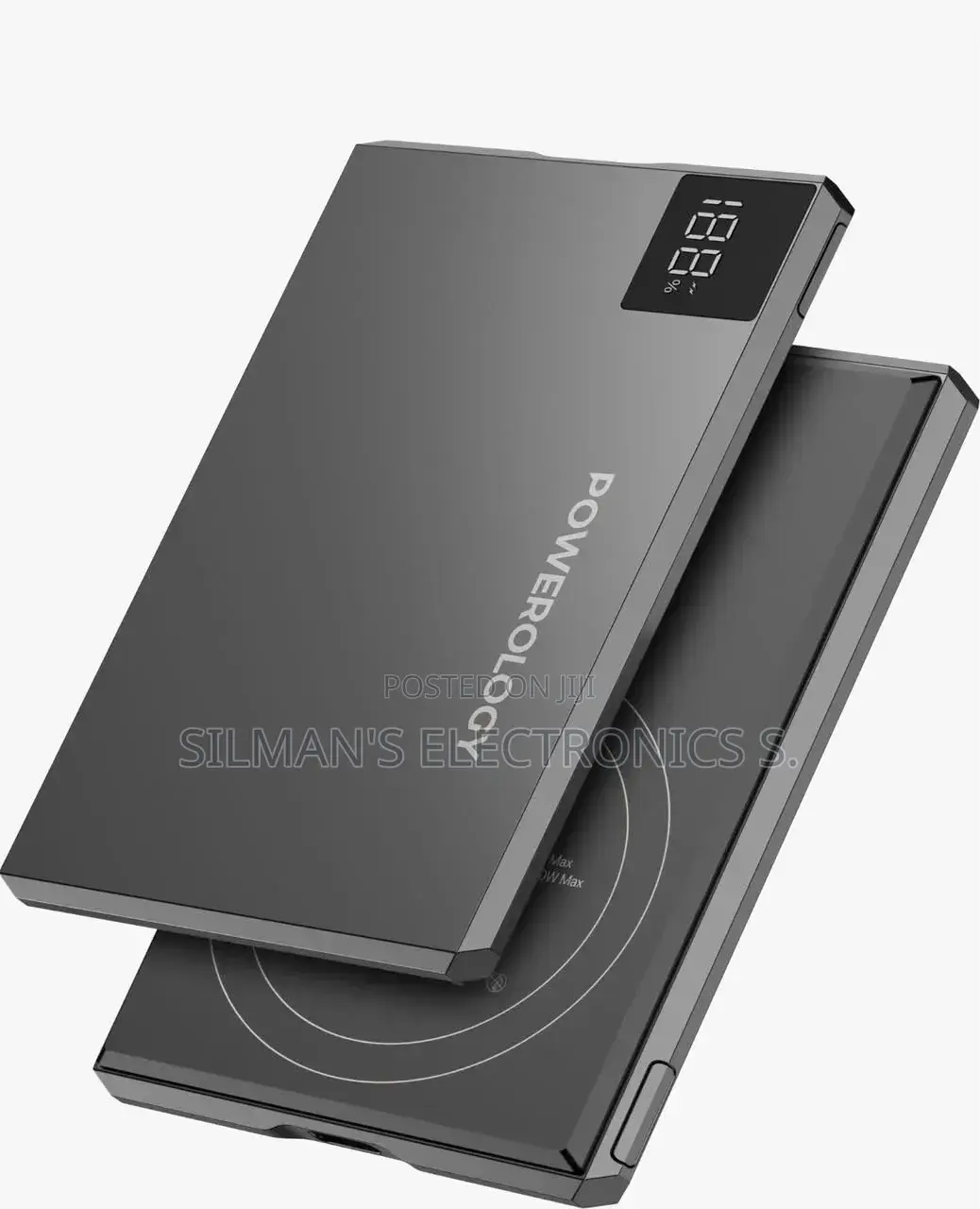 Powerology Tender 5000mah Slim Powerbank With Magsafe