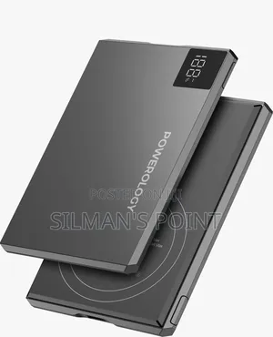 Powerology Tender 5000mah Slim Powerbank With Magsafe