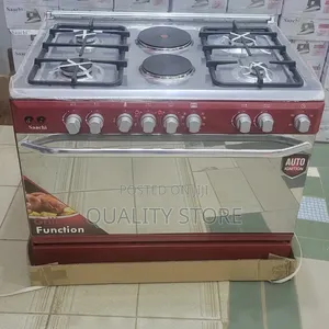 Saachi Stand Gas Cooker 4+2 (90×60)