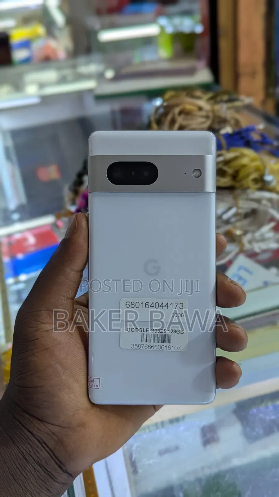 Google Pixel 7 128 GB White