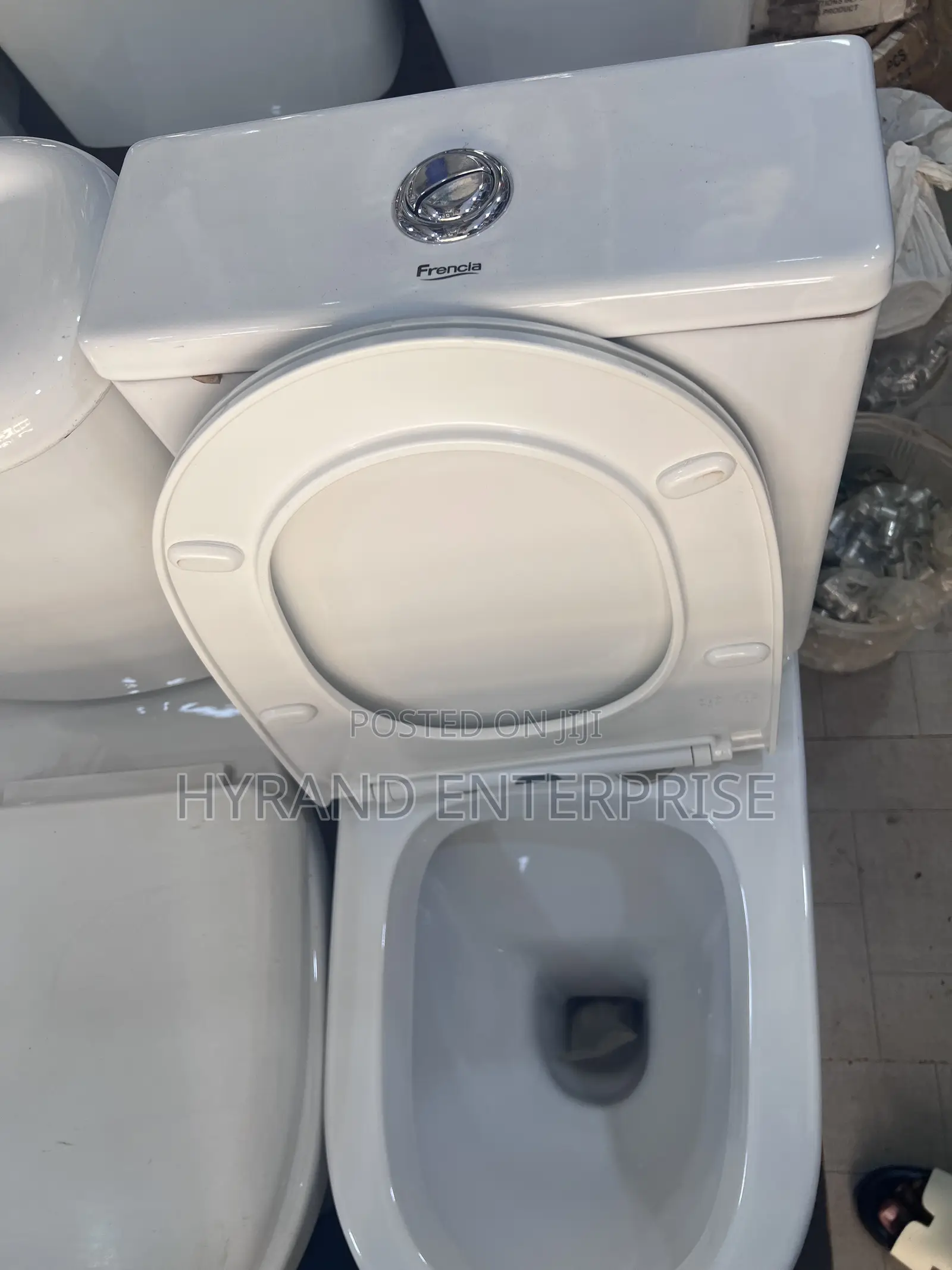 Frencia Toilets