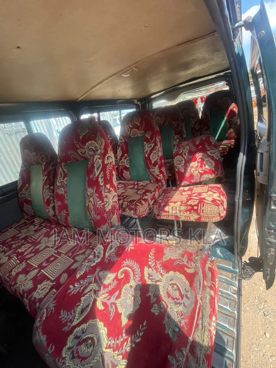 Toyota HiAce 2009 Green