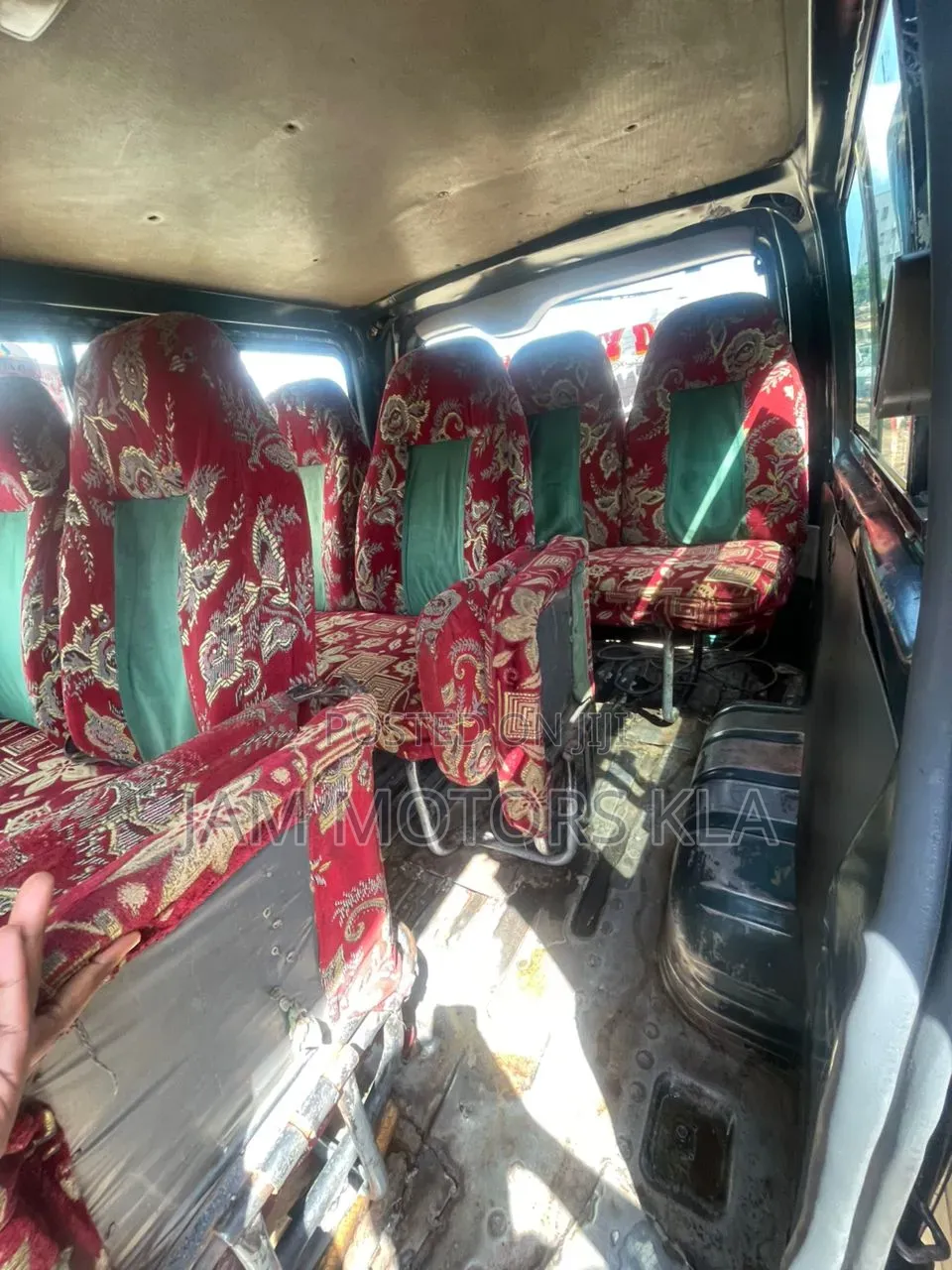 Toyota HiAce 2009 Green