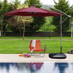 Umbrella(Cantilever Patio Out Door Umbrella)