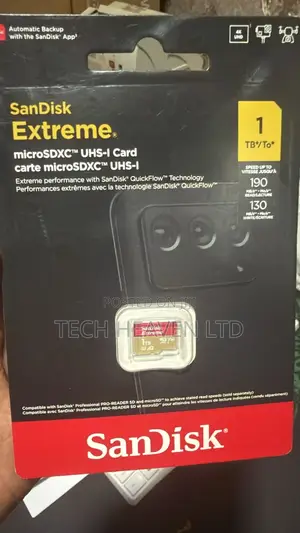 1tb Sandisk Extreme Microsdxctm Uhs-I Card