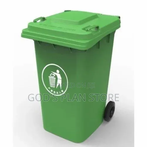 2 Wheels 240litres Plastic Dust Bins Plastic Dust Bins