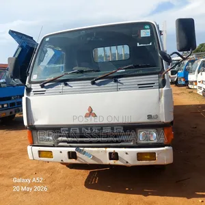 Canter Truck Long Chassis
