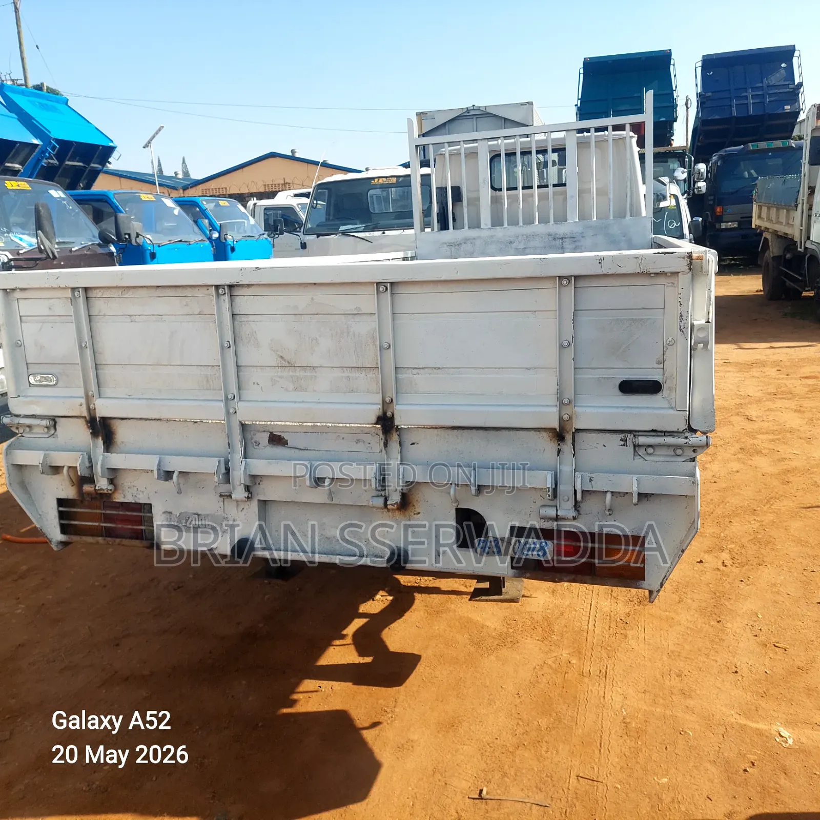 Canter Truck Long Chassis
