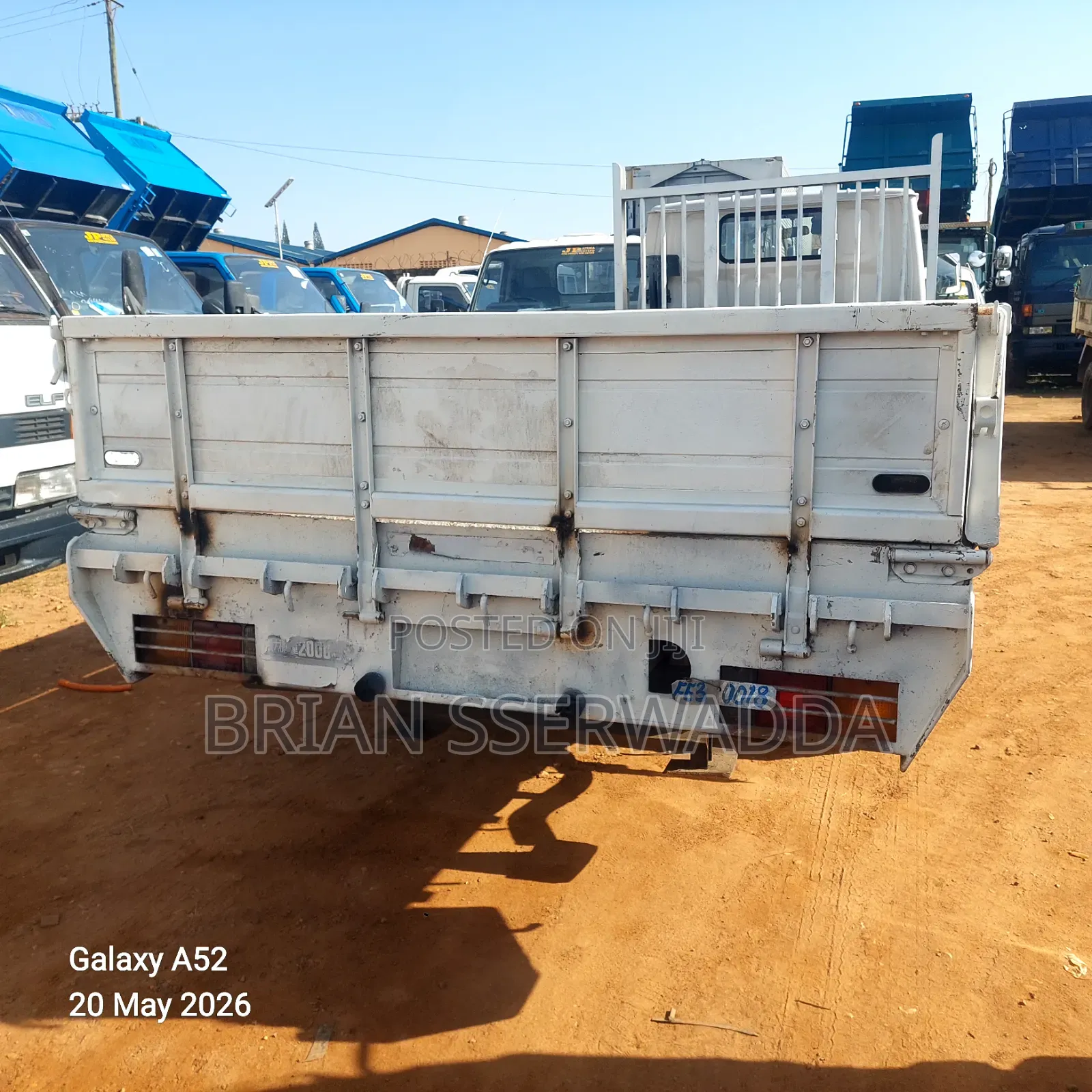 Canter Truck Long Chassis