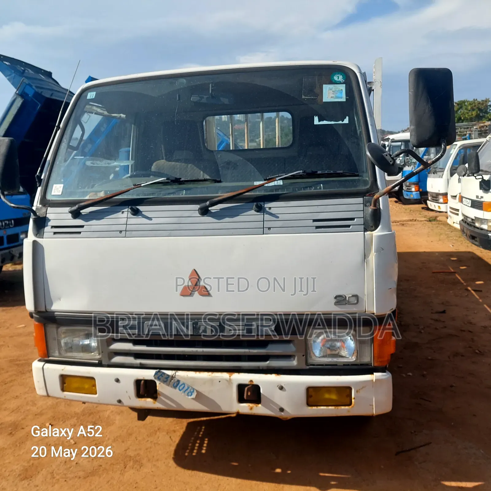 Canter Truck Long Chassis