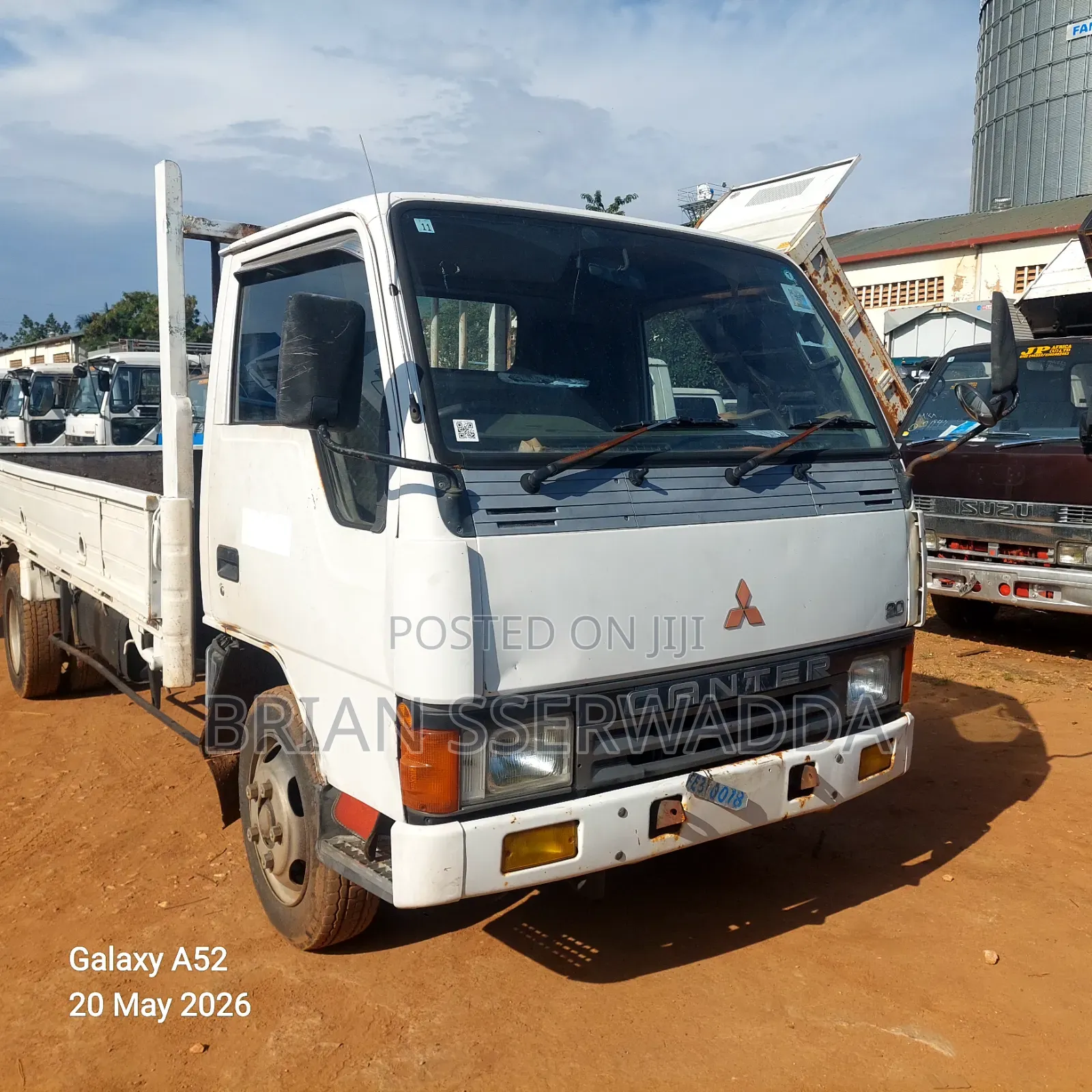 Canter Truck Long Chassis