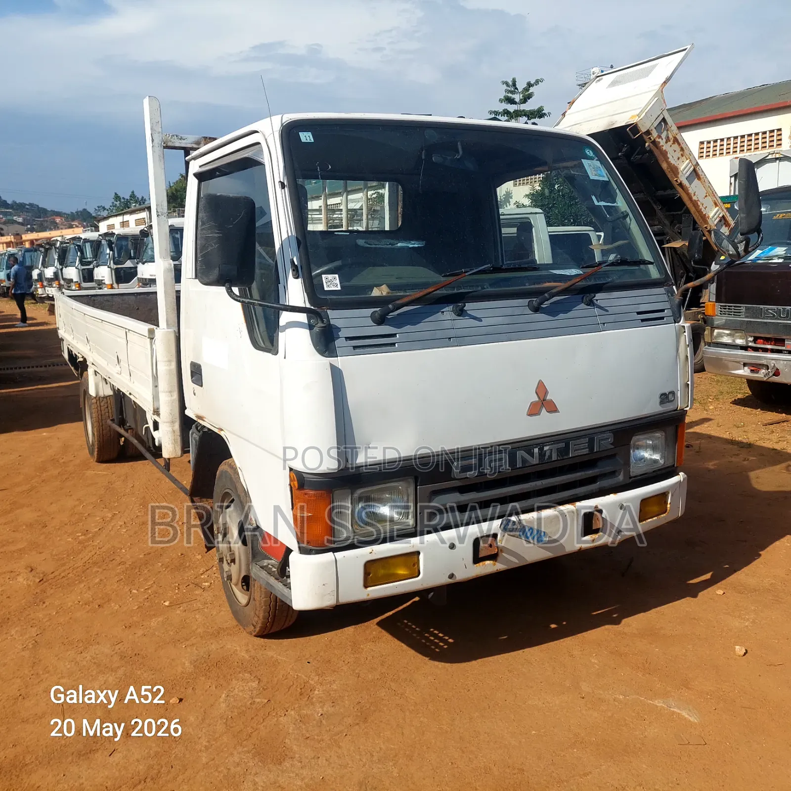 Canter Truck Long Chassis