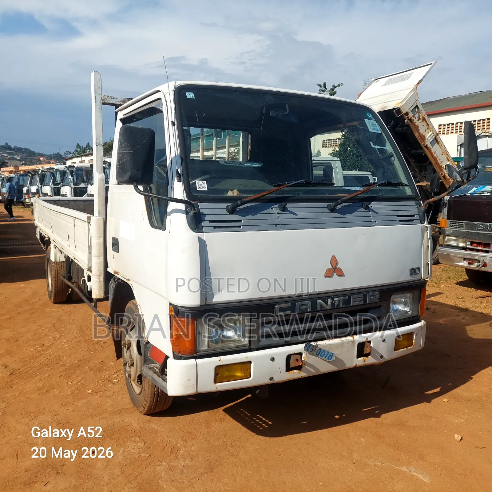 Canter Truck Long Chassis
