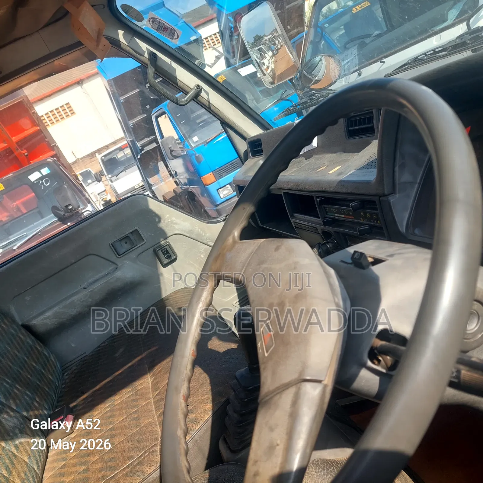 Canter Truck Long Chassis