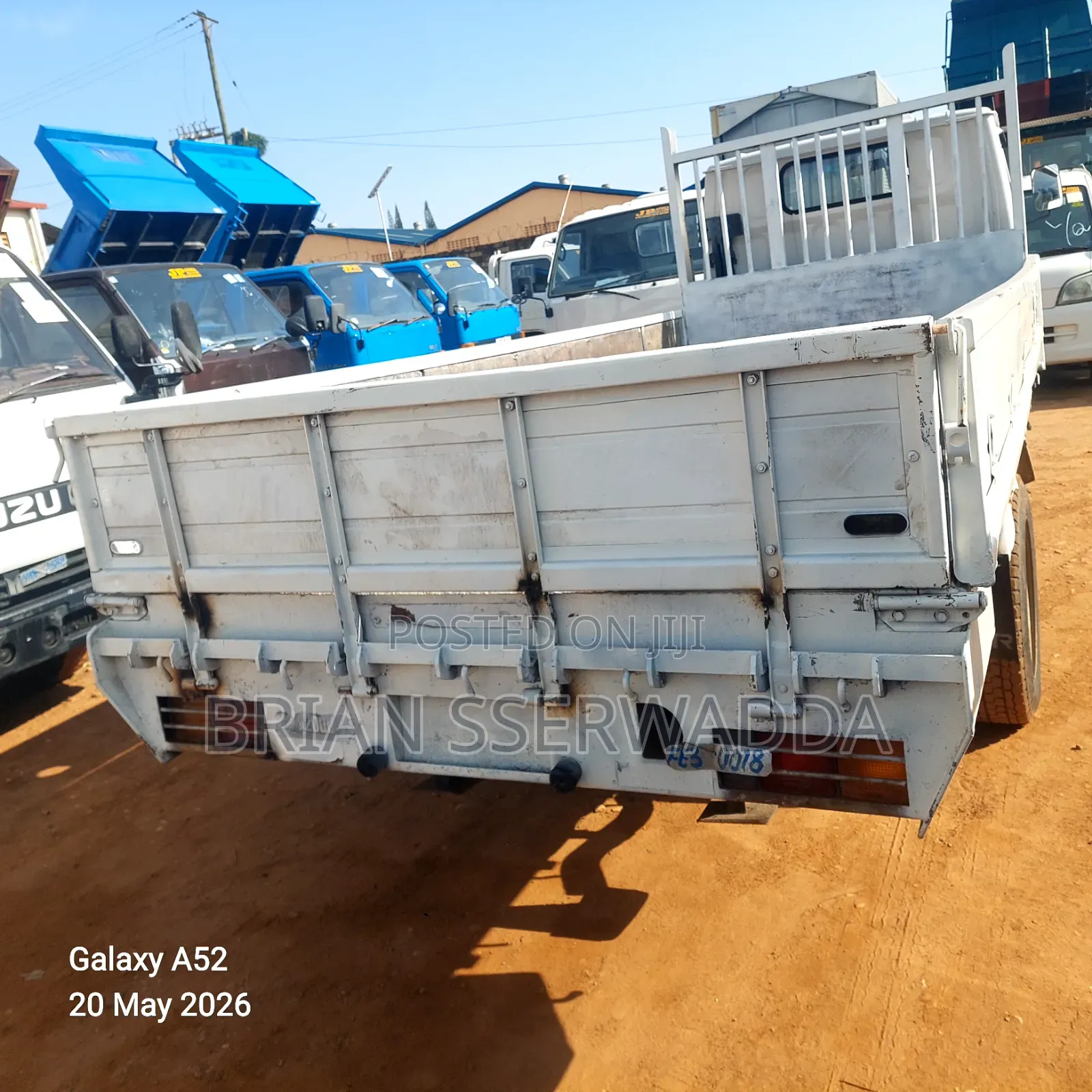 Canter Truck Long Chassis