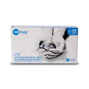 Nitrile Examination Gloves Powderfree [Blue](Medical Gloves)