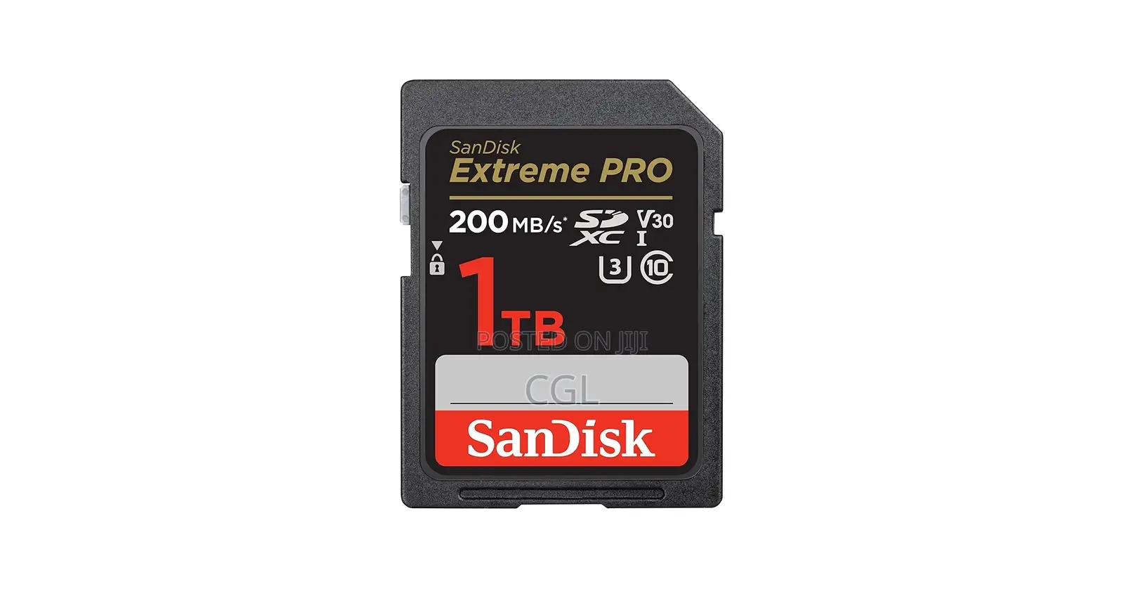 1tb Sandisk Extreme Pro Memory Sd Card for Cameras