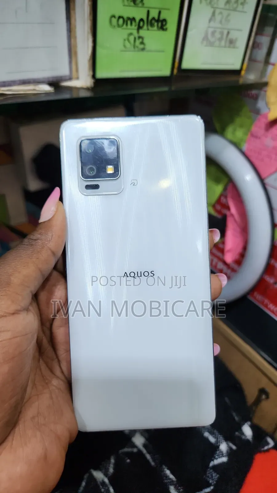 Aquos and Arrow Screens