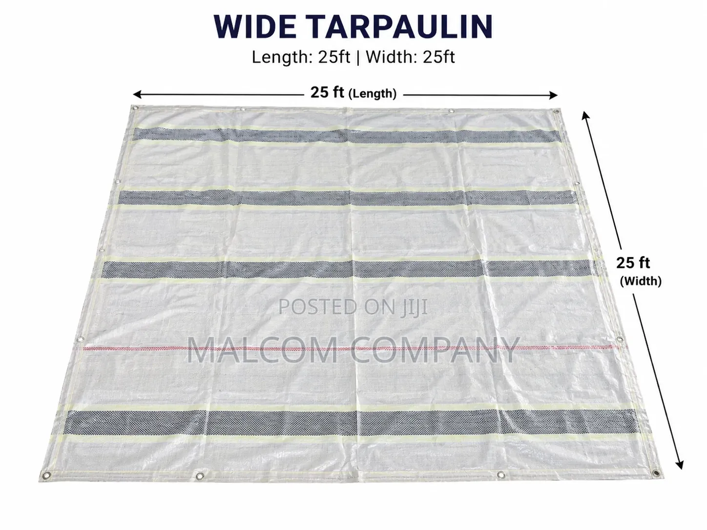Coffee Drying Tarpaulins