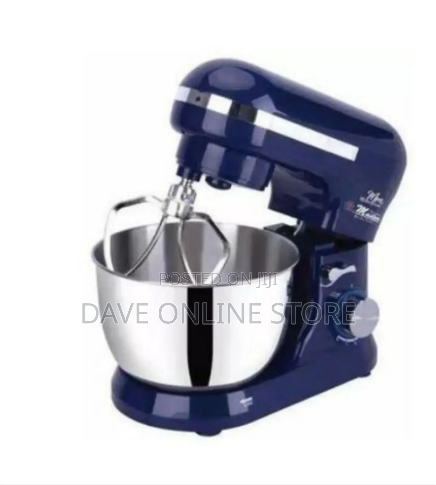 Electro Masters Powerful 8-Speed Stand Mixer