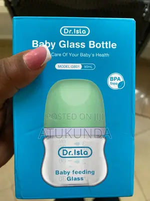 Mamijoy Anti-Choke Baby Bottle Newborn Glass Bottles