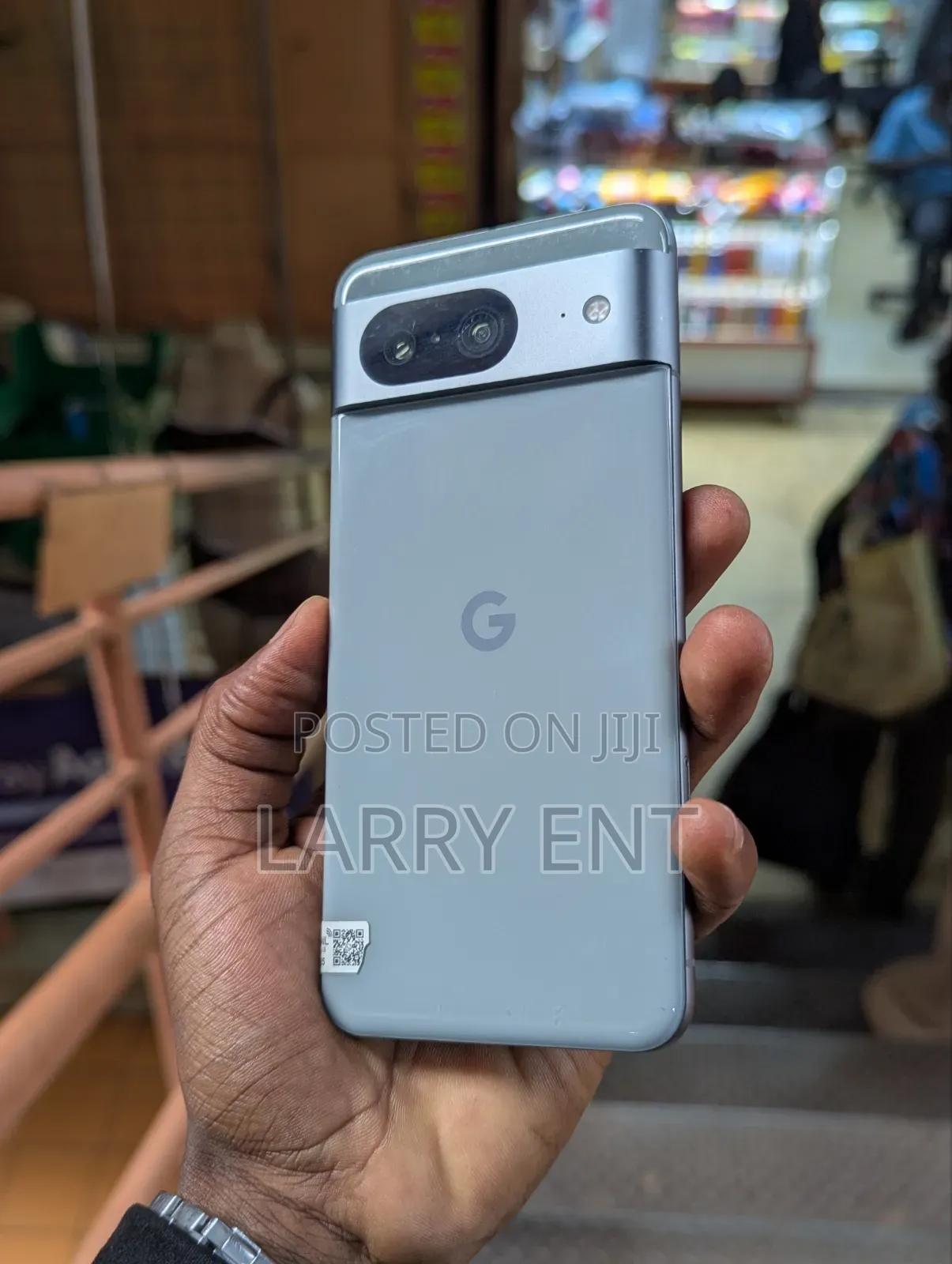 Google Pixel 8 128 GB Gray