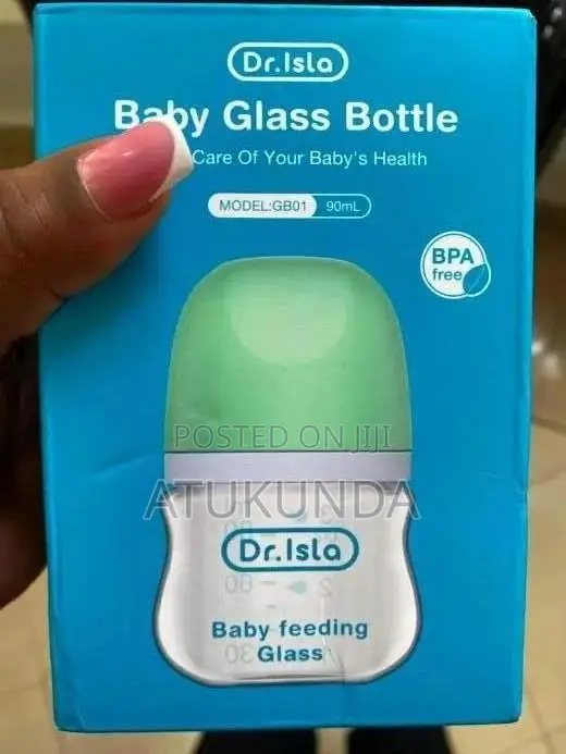 Mamijoy Anti-Choke Baby Bottle Newborn Glass Bottles
