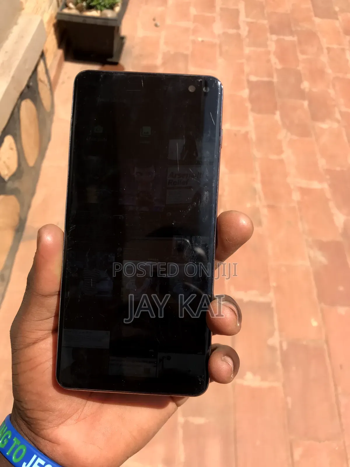 Samsung Galaxy S10 Plus 128 GB White
