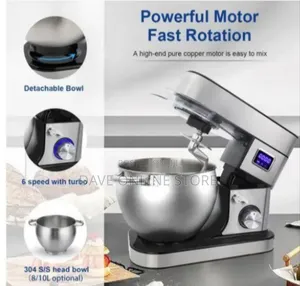 3 in 1 Stand Mixer, 12l