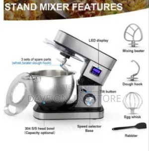 3 in 1 Stand Mixer, 12l