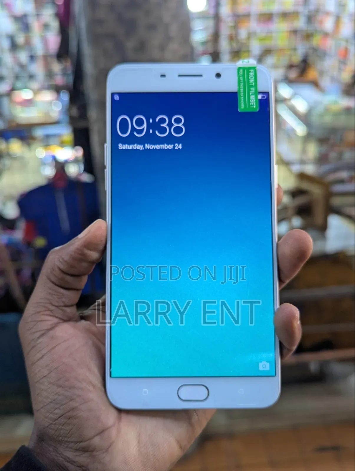 Oppo R9 Plus 128 GB Rose Gold