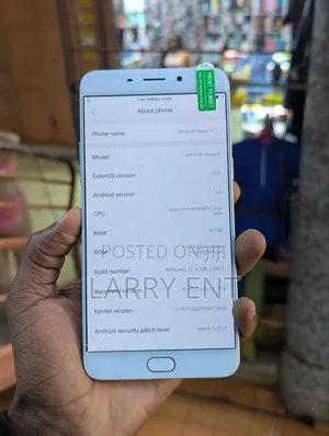 Oppo R9 Plus 128 GB Rose Gold