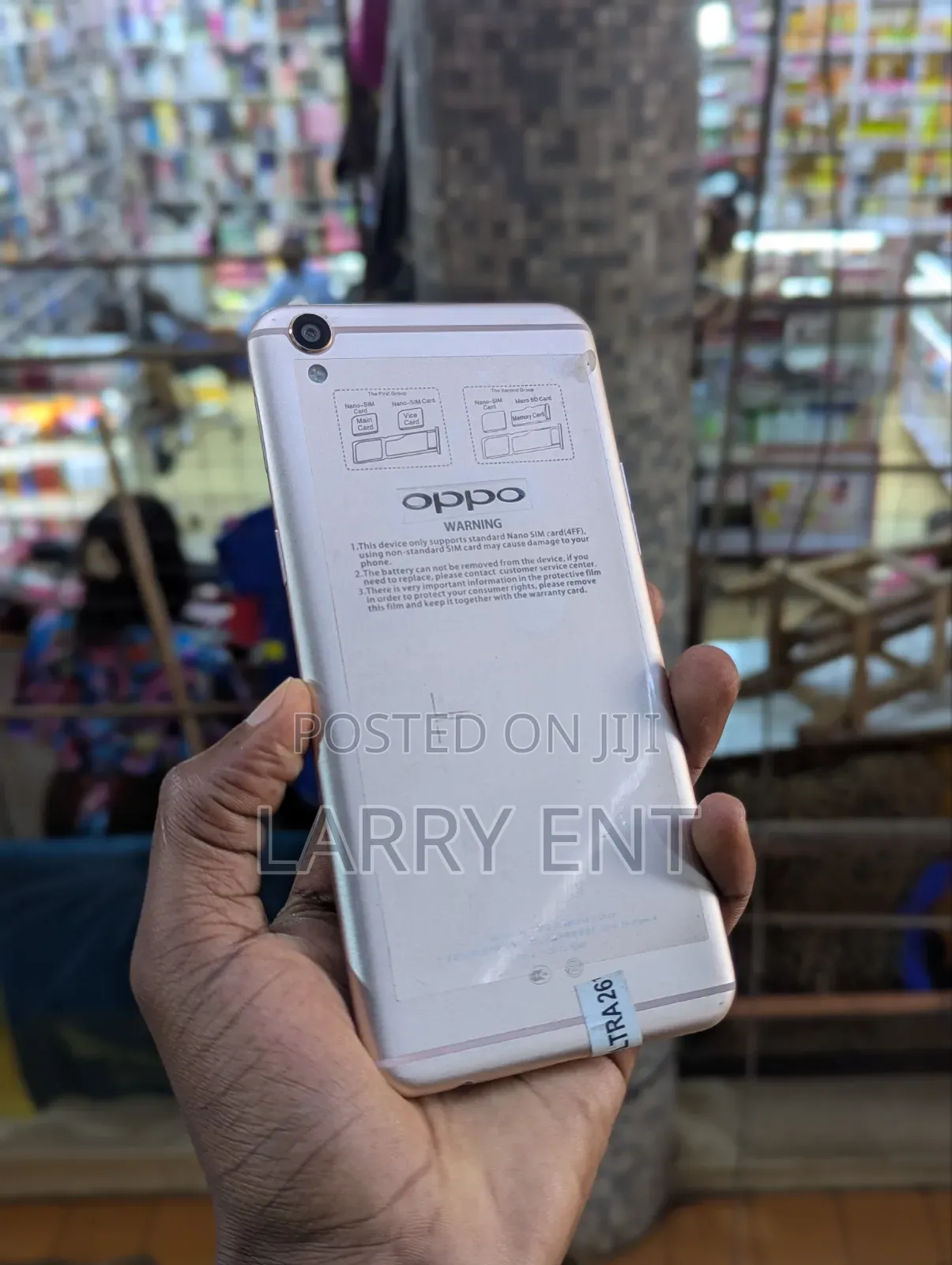 Oppo R9 Plus 128 GB White