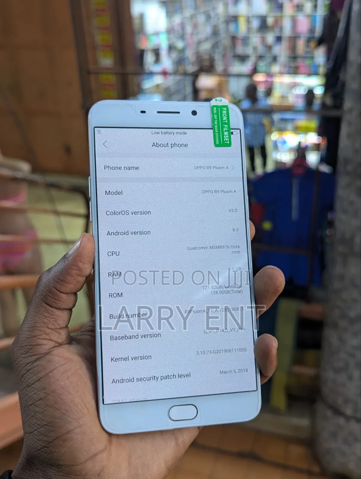 Oppo R9 Plus 128 GB White