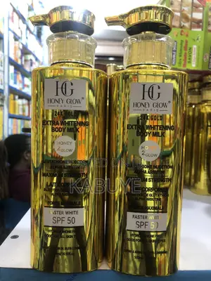 Honey Glow Paris Gold Extra Whitening Body Milk