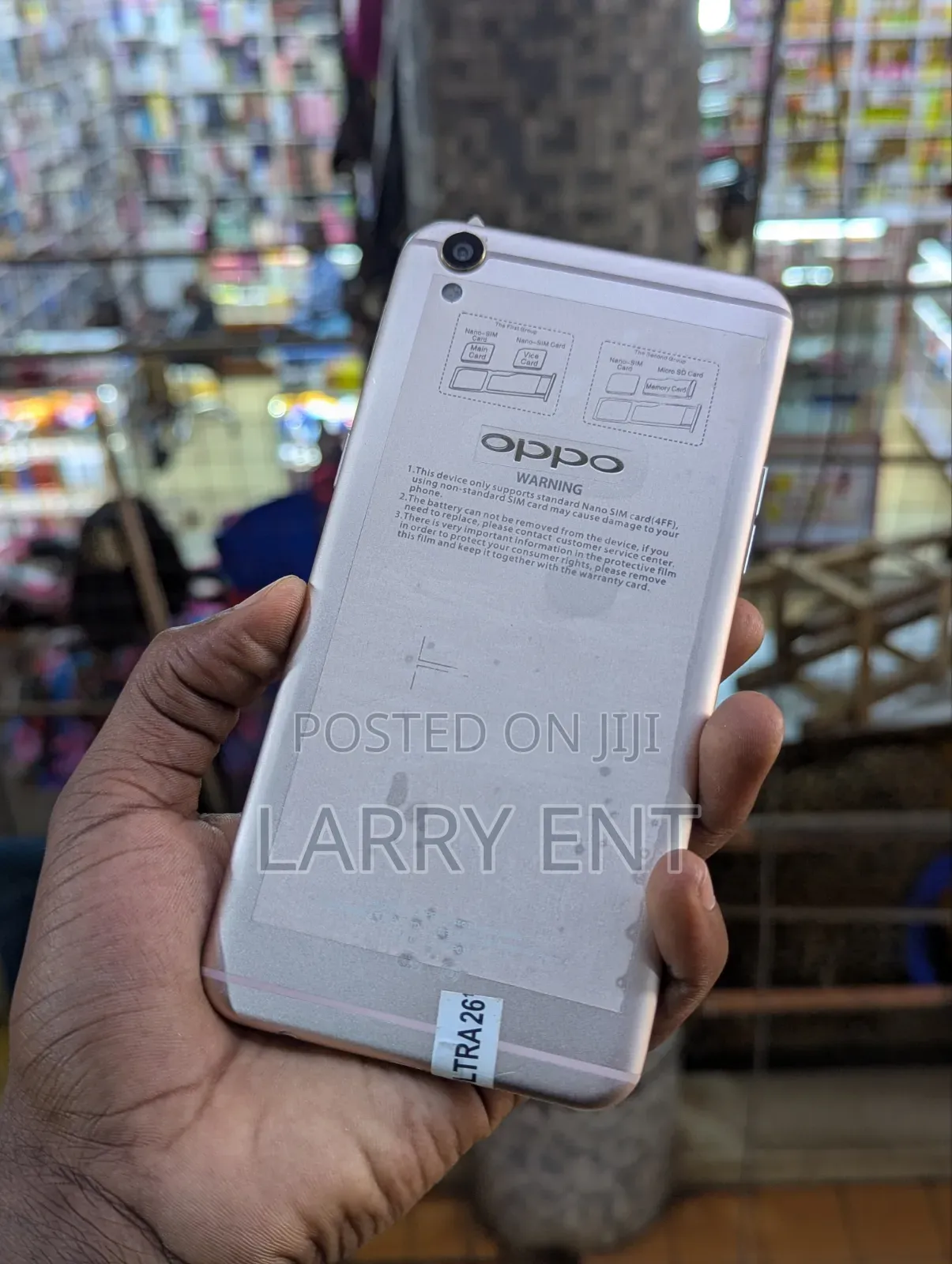 Oppo R9 Plus 128 GB Rose Gold