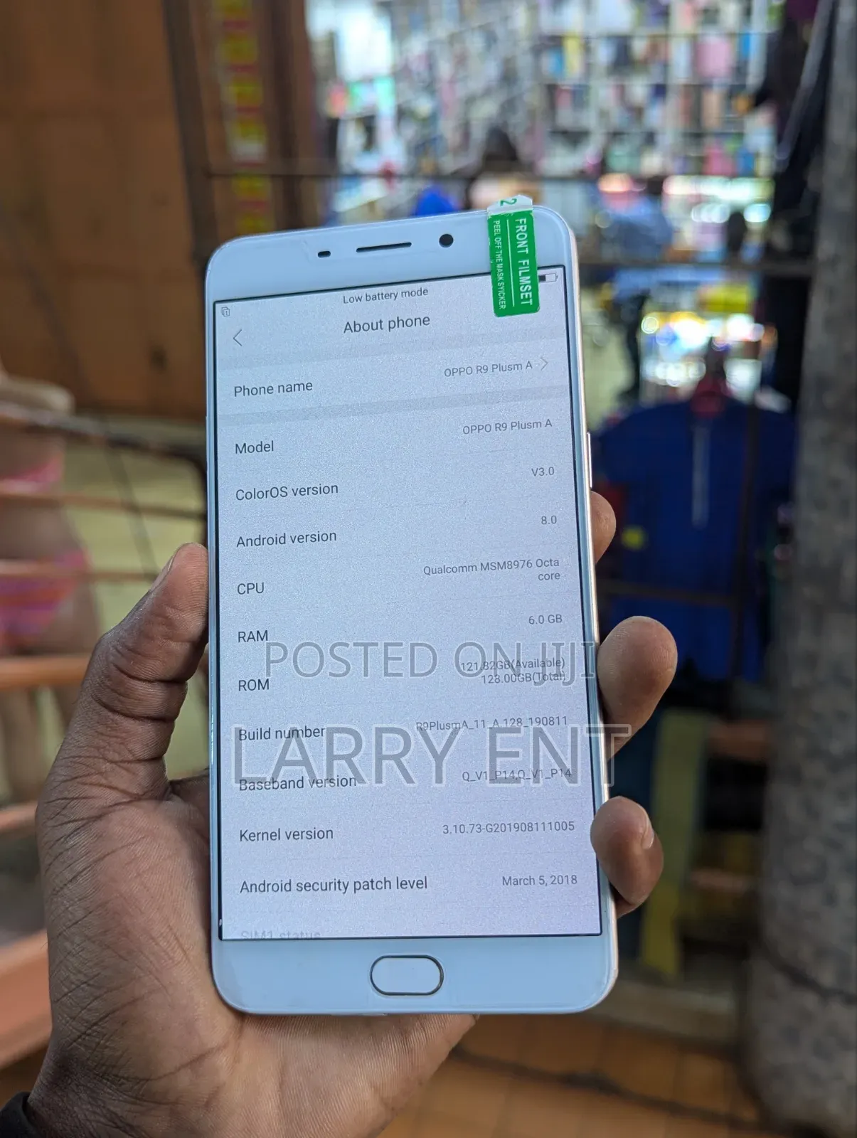 Oppo R9 Plus 128 GB Rose Gold