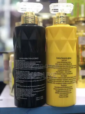 Extra Beauty Glow Body Lotions