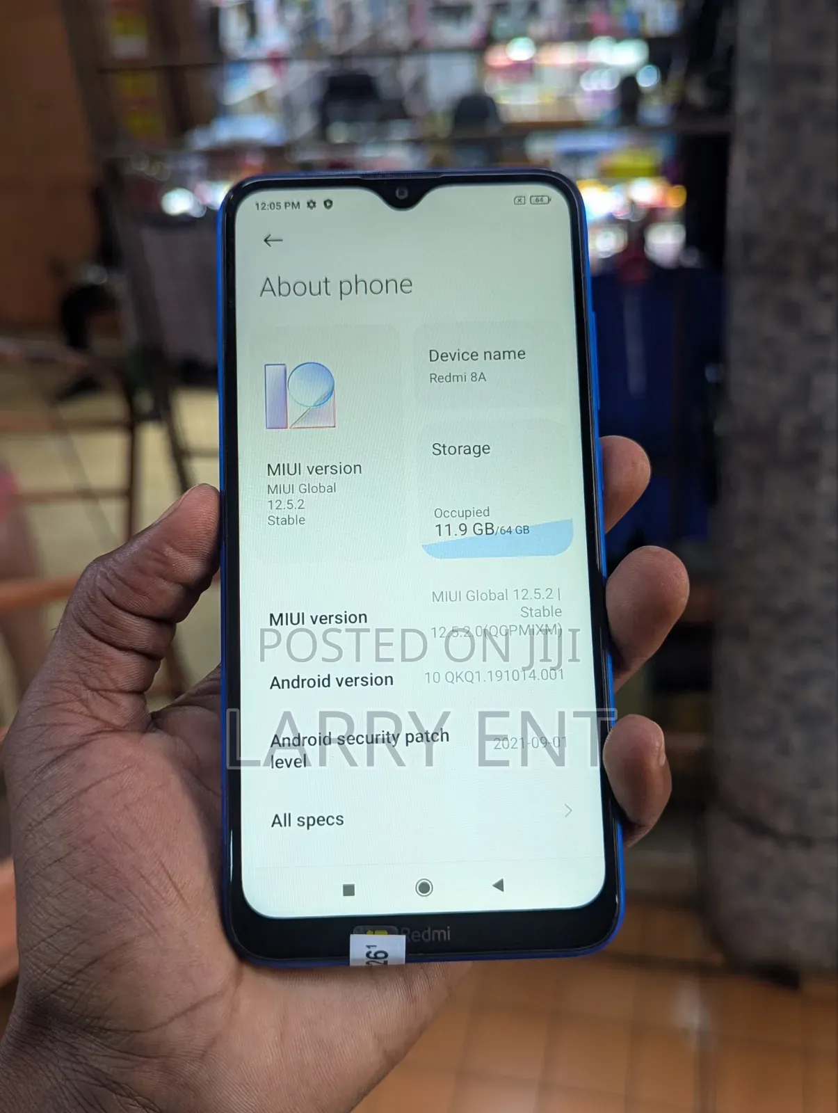 Xiaomi Redmi 8 64 GB Blue