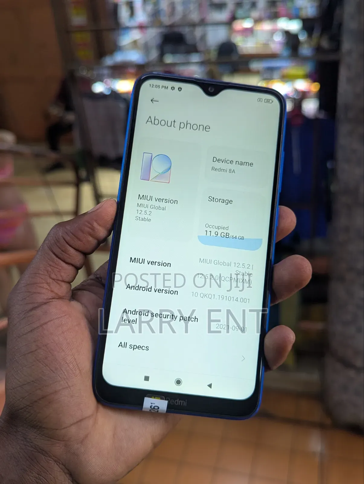 Xiaomi Redmi 8 64 GB Red